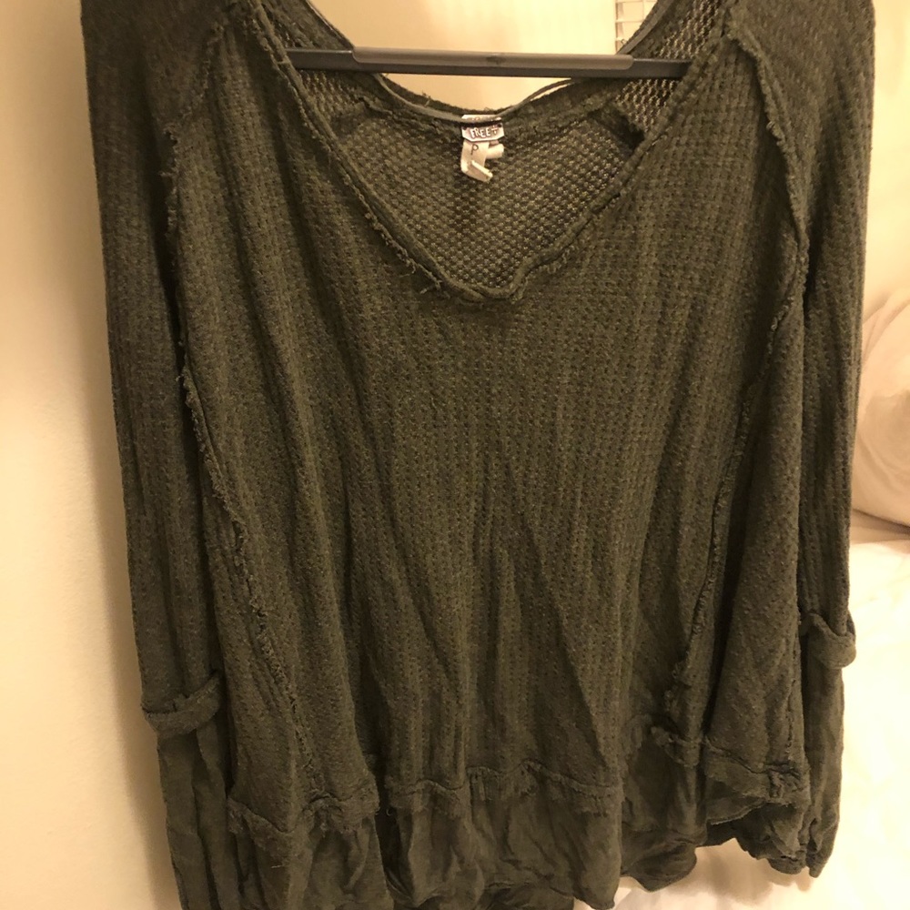 We The People Thermal Tunic
